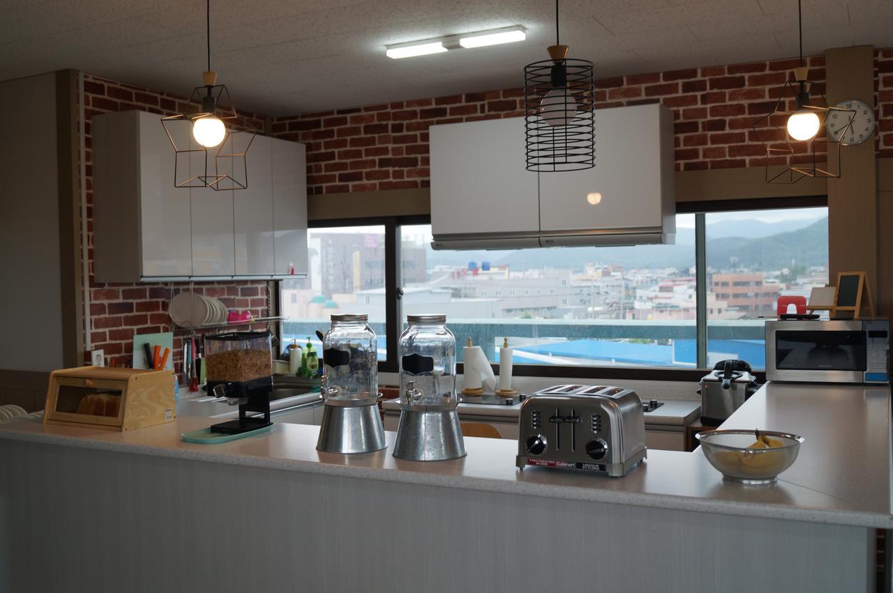 Hostel Dahyun & Guesthouse 庆州 外观 照片