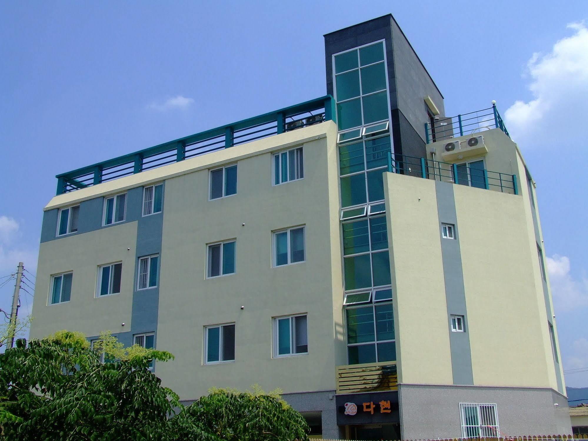 Hostel Dahyun & Guesthouse 庆州 外观 照片