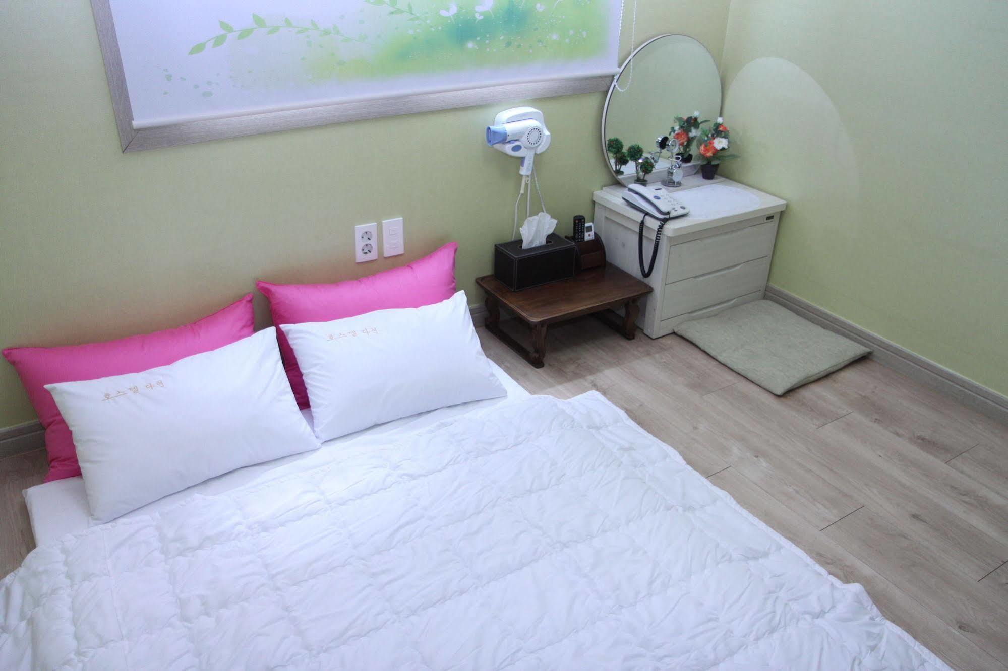 Hostel Dahyun & Guesthouse 庆州 外观 照片